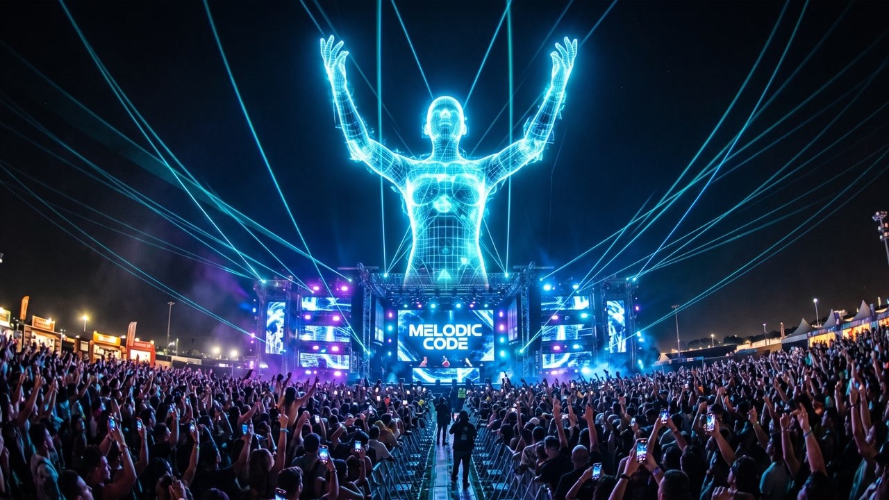🌌 Deep Melodic Techno 2 Hours Mix 2026 | Live Electronic Music Journey 🎧✨