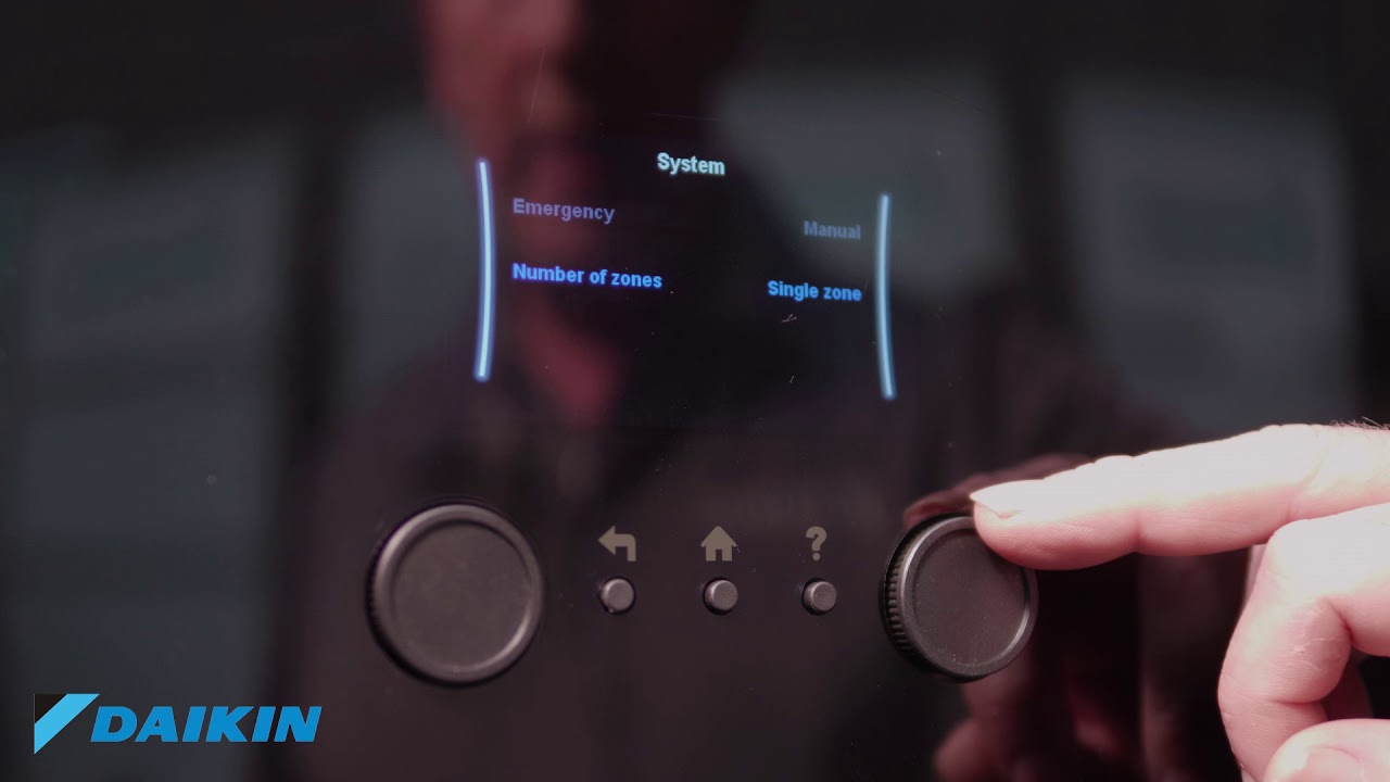 Power on and Initial Settings