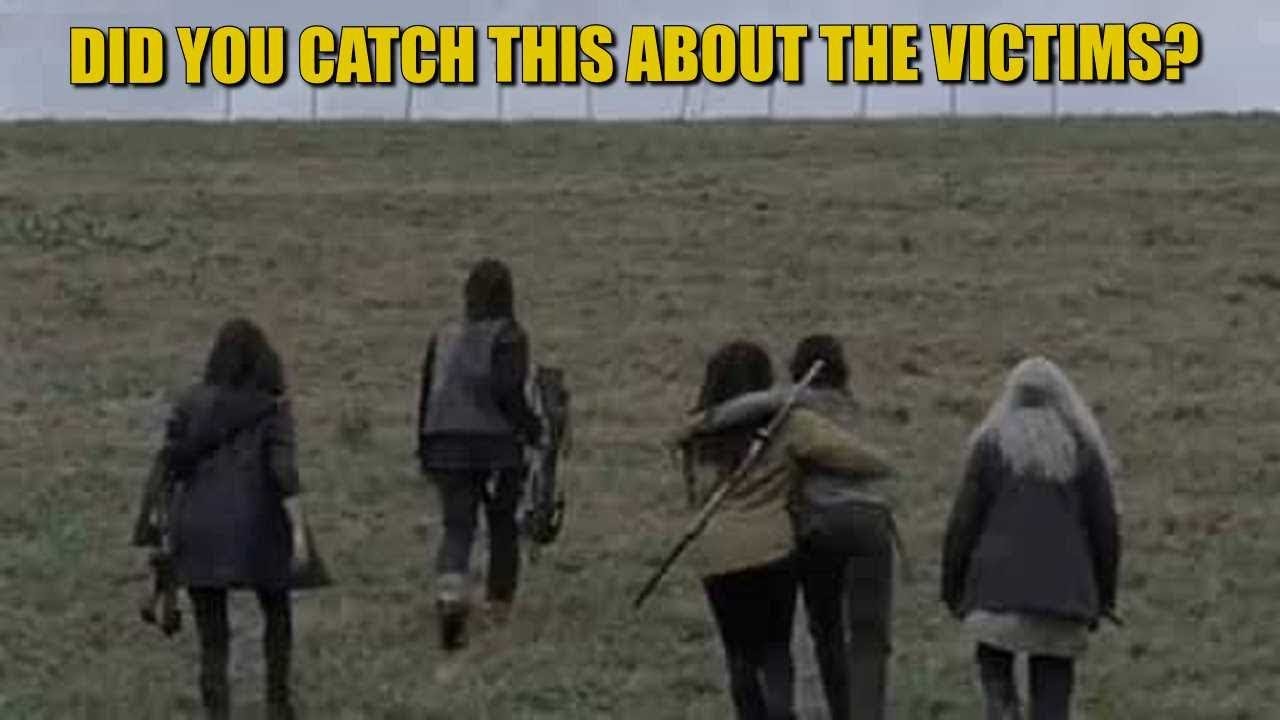 The Walking Dead Season 9 Whisperer Pike Victims Theory - Did You Catch This?