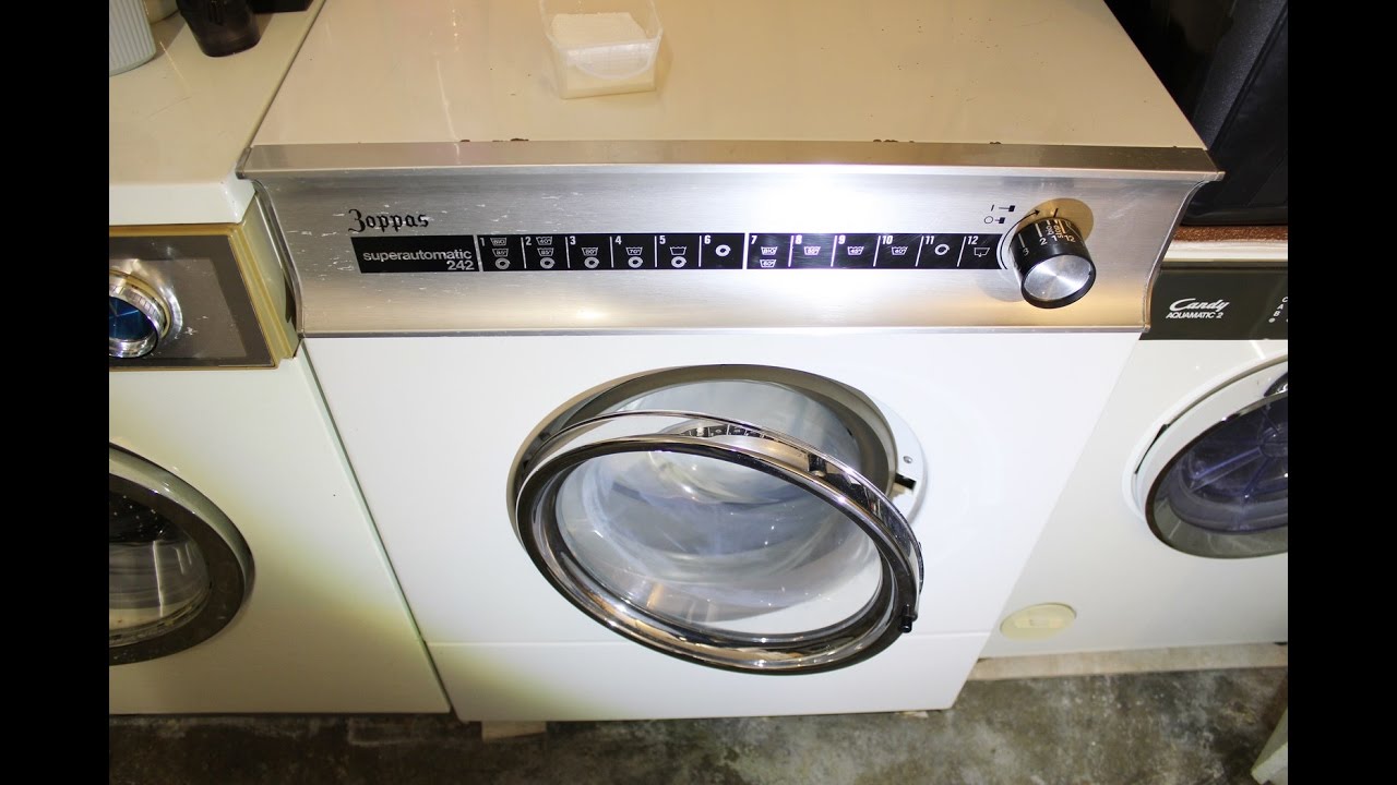 Waschmaschine Zoppas Superautomatic 242 Koch Bunt 70&deg;C
