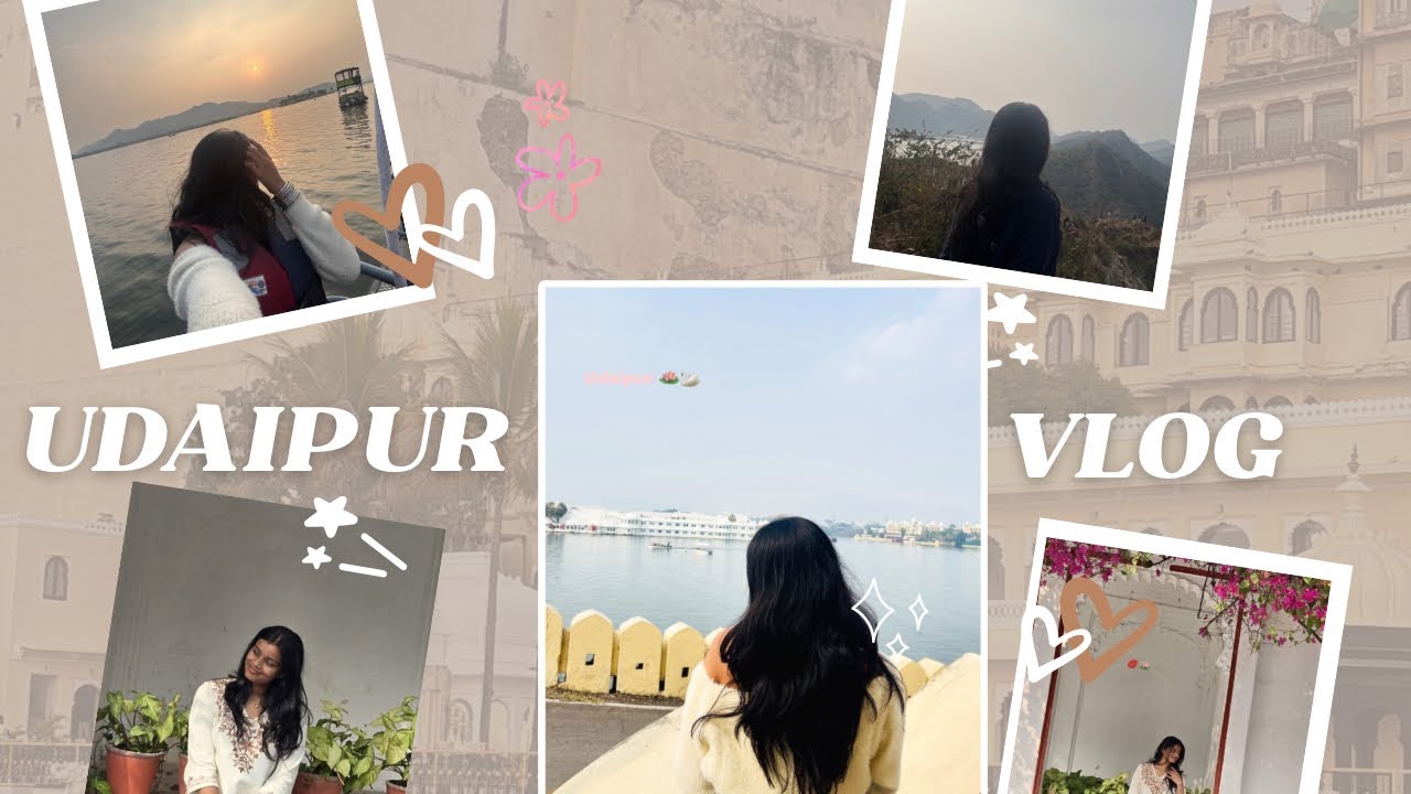 “Exploring Udaipur Day 1 🪷 | India’s Most Beautiful City?”