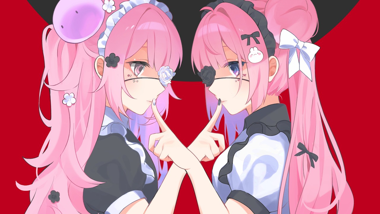 【アイデンティティ／IDENTITY】⚪ Cover by Vtuber Mochi x Bun-mii ⚫