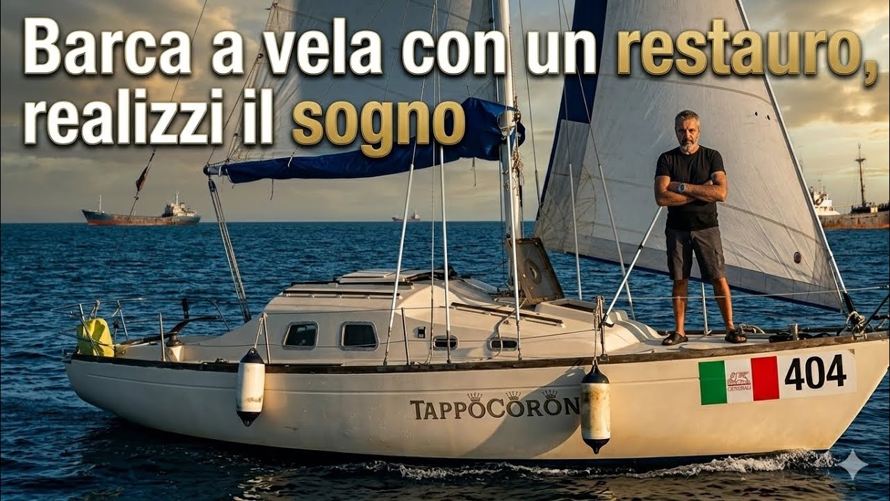 ⛵ Comprare una Barca a Vela Usata: Cosa Controllare Prima dell’Acquisto 🔍 – Guida Essenziale ✅”