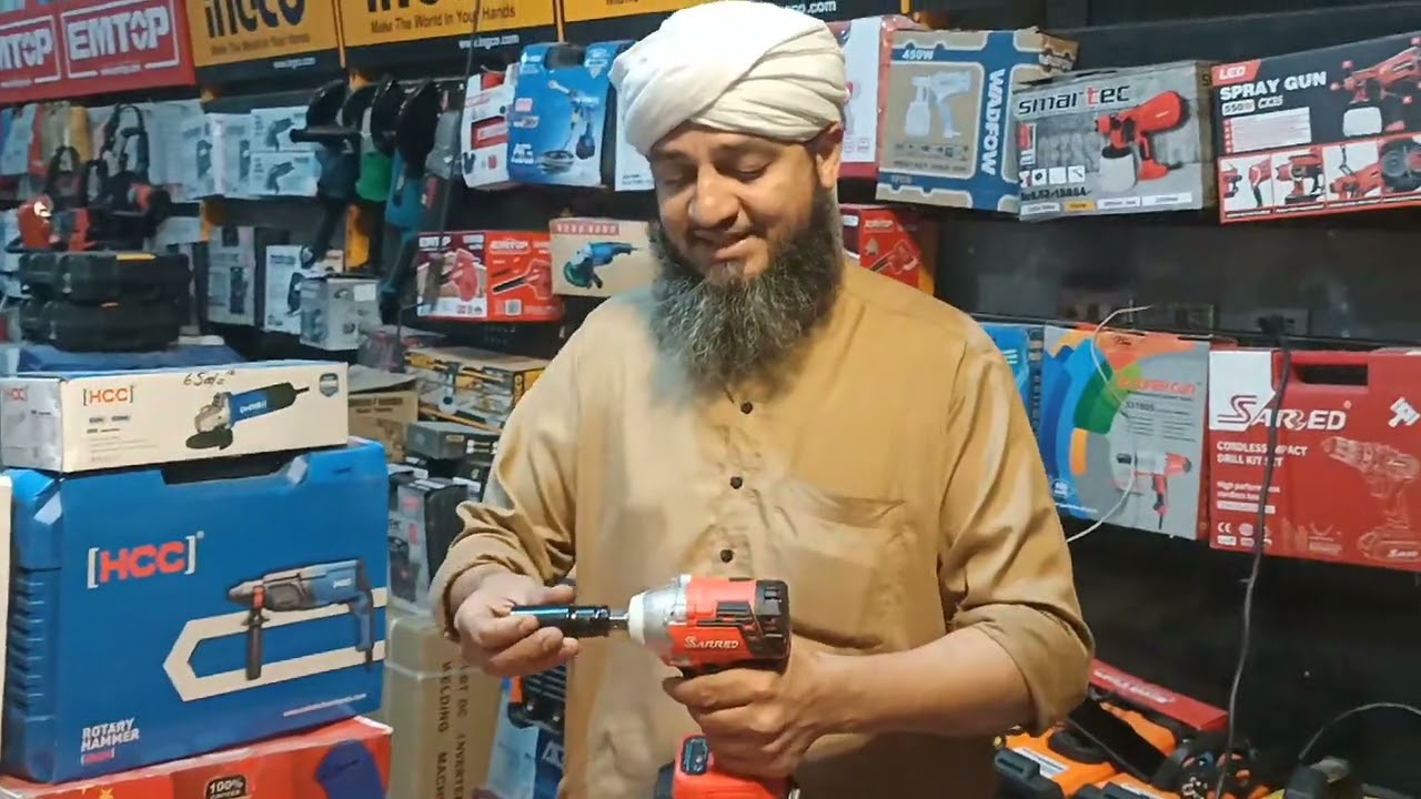 Madni hardware store daroghewala