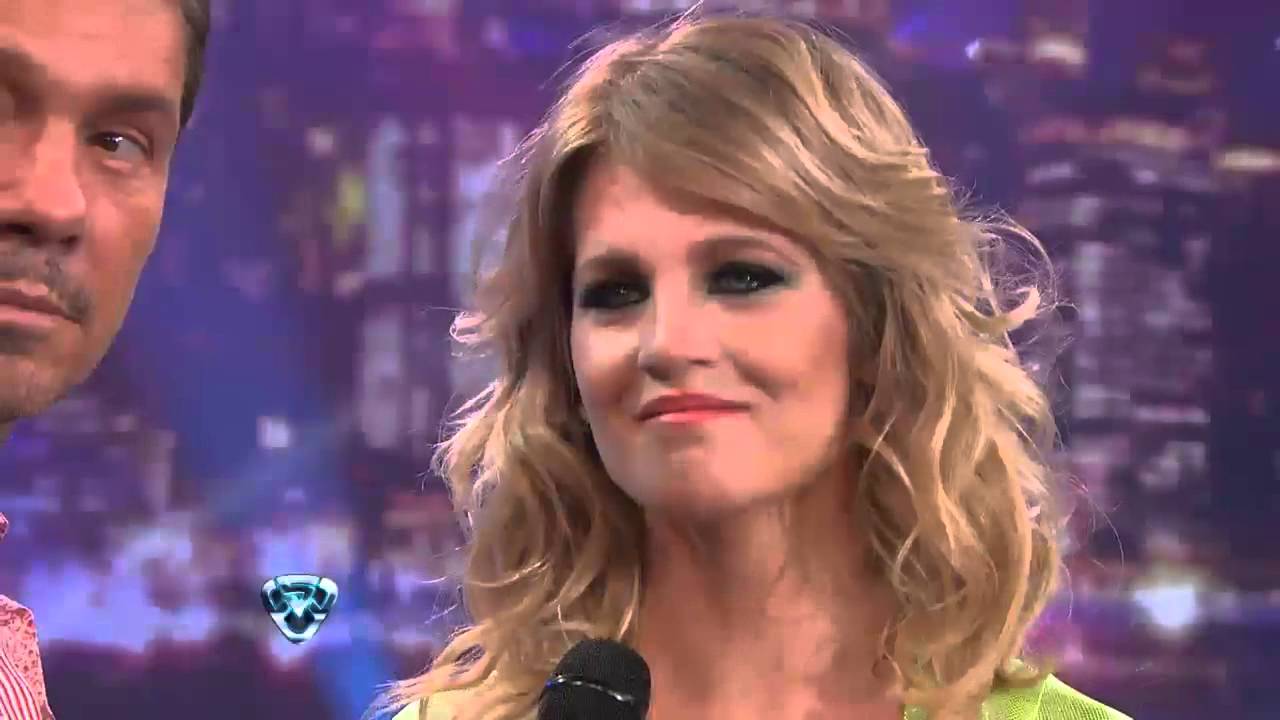 Showmatch 2012 - Liz Solari brilló en el cuarteto