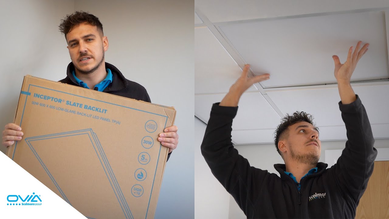 How do you install an Ovia Inceptor SLATE Backlit Panel? 🔧💡