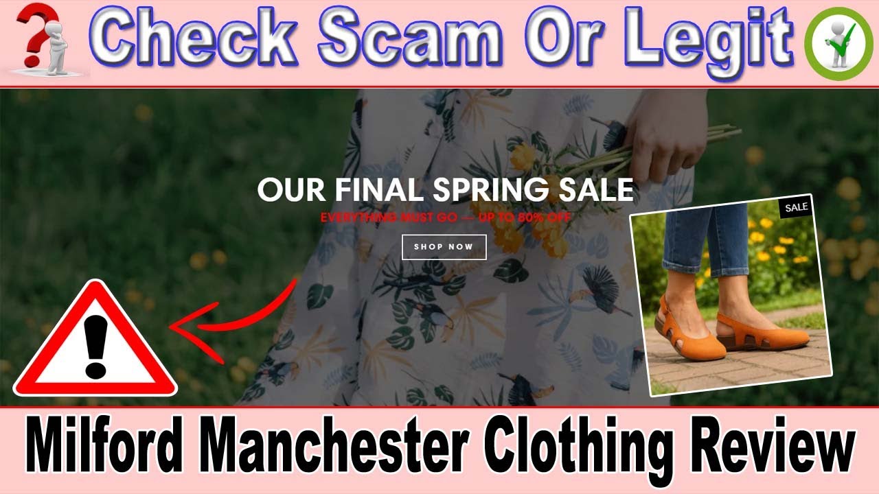Milford Manchester Clothing Review 🔥 Legit Fashion Brand or SCAM Alert?! 😱