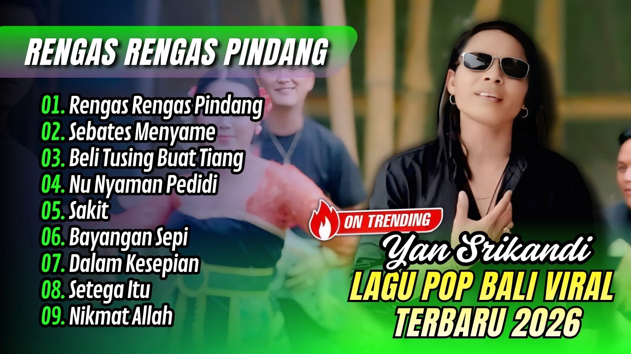 Yan Srikandi Album - RENGAS RENGAS JARAN - KARADANG | JAGUNG BAKAR || LAGU BALI TERBARU 2026