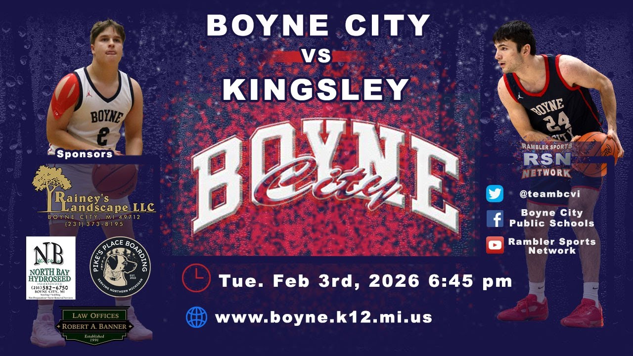 RSN Presents: Boyne City vs Kingsley Boys Basketball 2.3.26