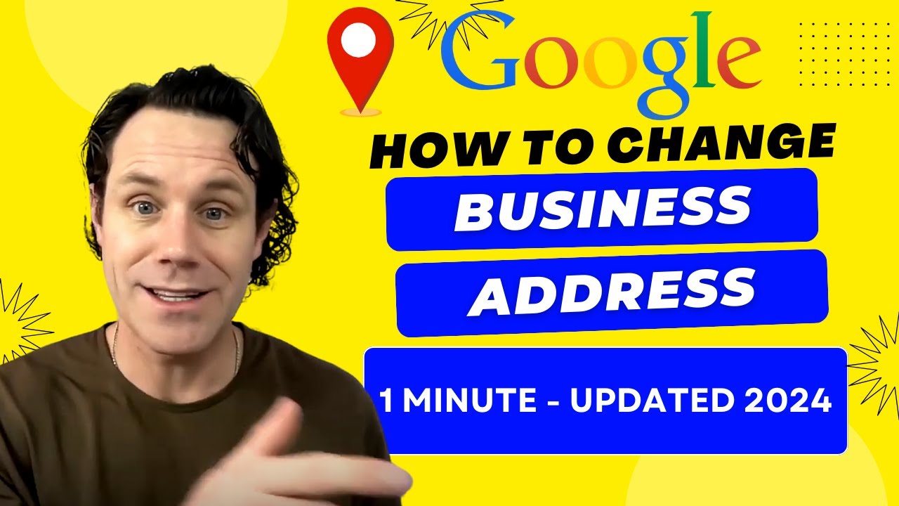 Как изменить местоположение в профиле компании Google за 1 минуту — ЛЕГКО!