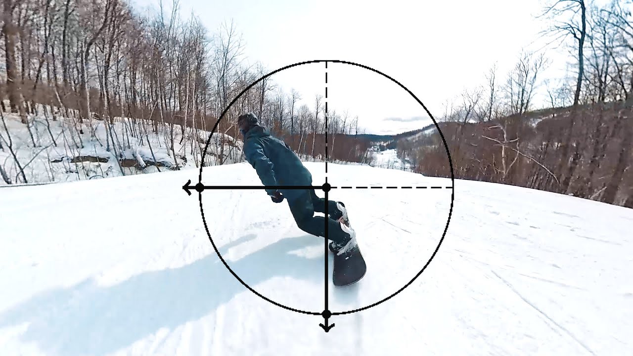 Snowboard para Iniciantes - Como fazer curvas mais rápido?