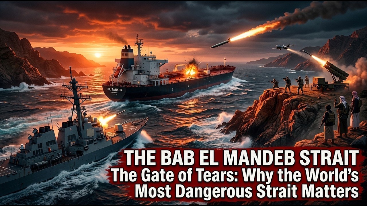 The Bab el Mandeb Strait The Gate of Tears: Why the World's Most Dangerous Strait Matters