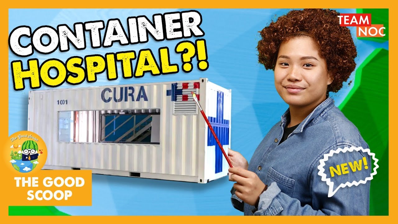 Mind Blowing Life Size Lego Hospital?!  | The Good Scoop Ep 2