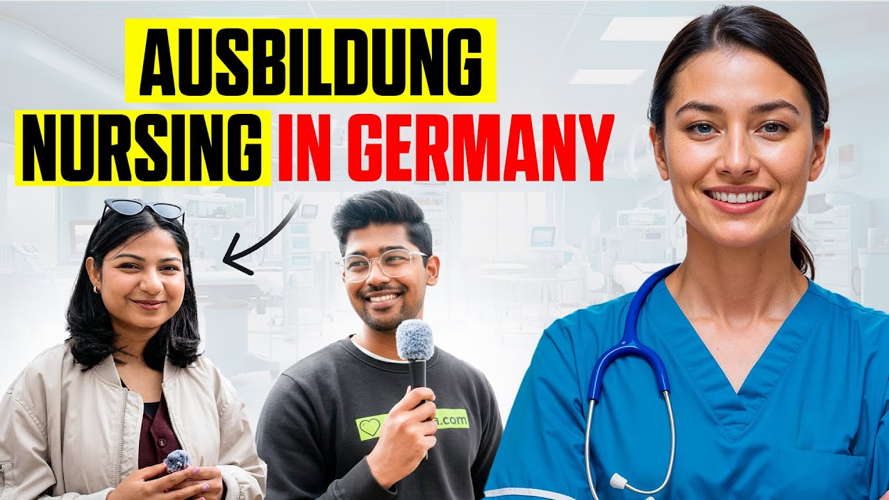 EVERYTHING ABOUT - AUSBILDUNG (Nursing) IN GERMANY 2026/2027