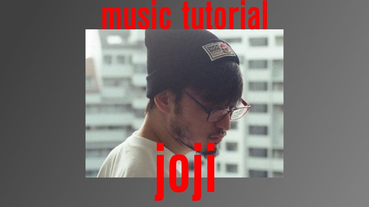 joji:  Depressing Vlog Music  (How to Make Beats like joji)