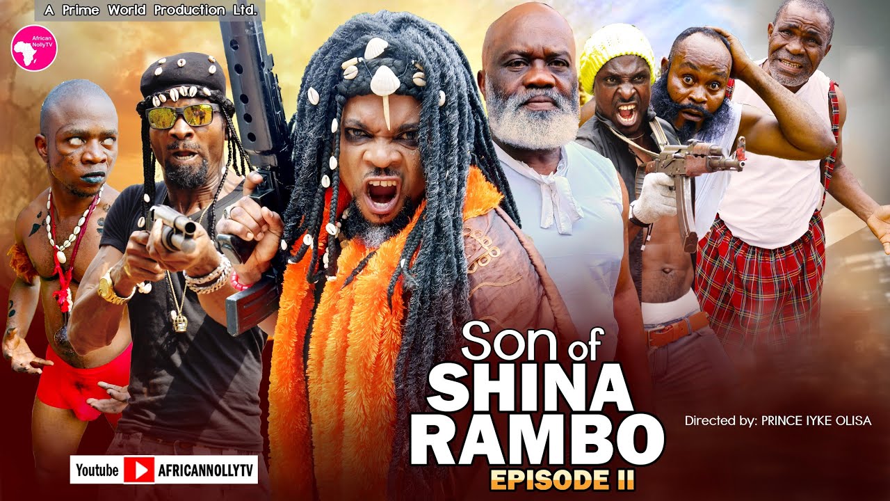 SON OF SHINA RAMBO EP-2 - PRINCE IYKE OLISA - LATEST NIGERIAN MOVIES 2025 - NEW NOLLYWOOD MOVIES