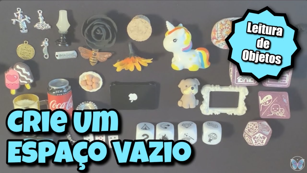 Crie Um Espa&ccedil;o Vazio 🦄💙⭐ Leitura de Objetos