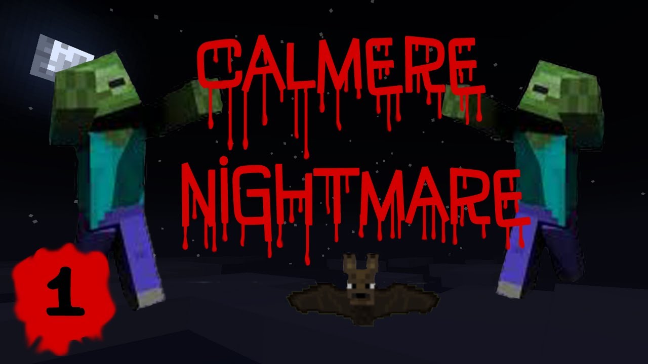 Calmere Nightmare #1 Halloween Special Adventure map!