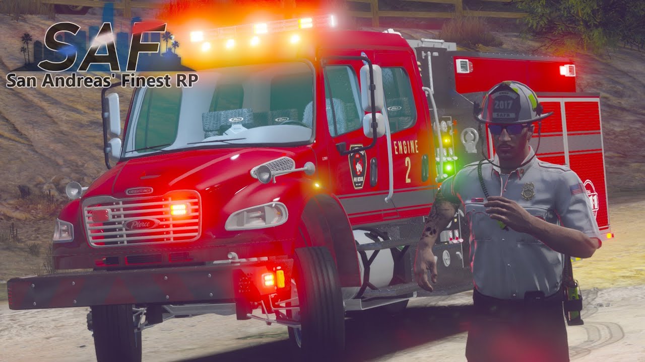 SA'F #516 - Two In, Two Out | GTA V RP