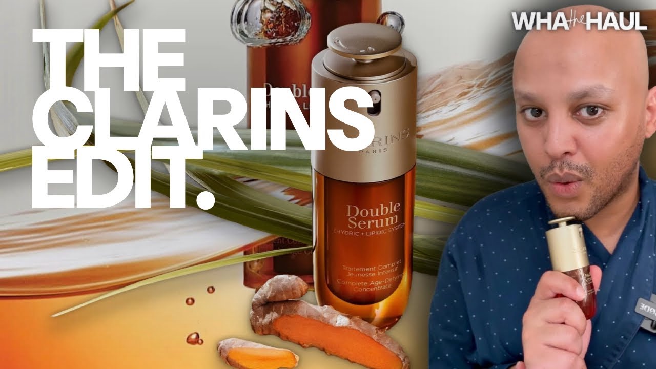 THE CLARINS EDIT | New 9th Generation Double Serum First Impressions + Other Iconic Must-Haves