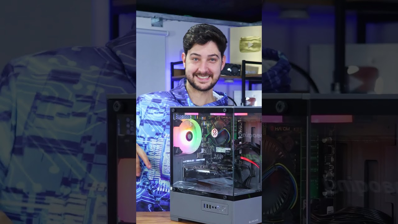 COMPREI UM DOS PCS GAMER COMPLETO MAIS VENDIDOS DA SHOPEE!