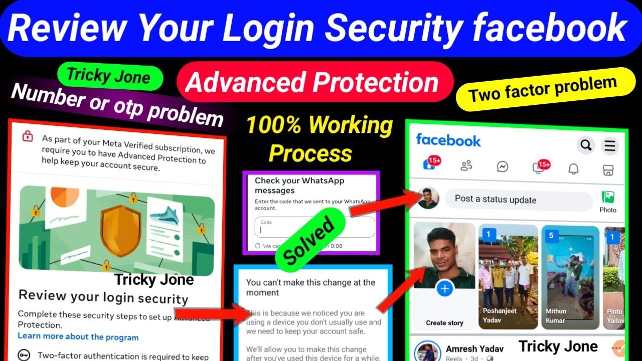 Review your login security facebook |review your login security|facebook review your login security