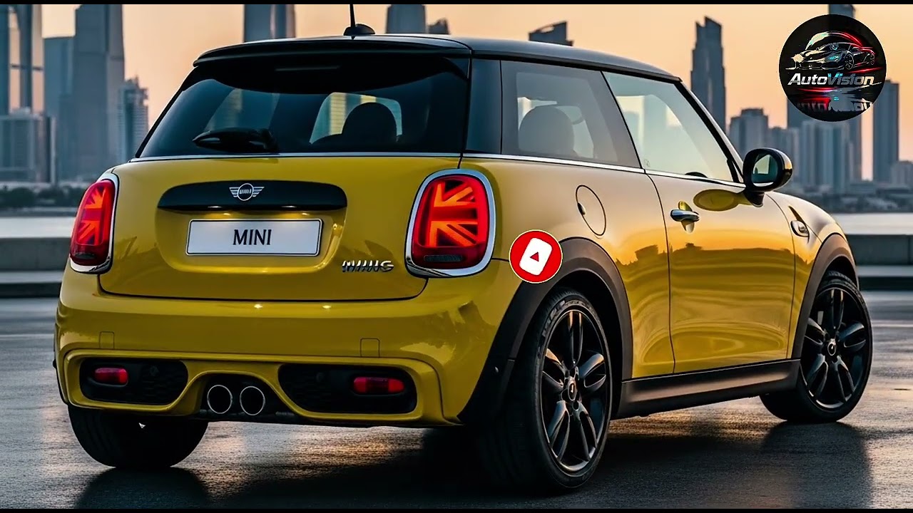 2026 MINI Cooper 2 Door in Yellow – Luxury Street Beast | Full Cinematic Review