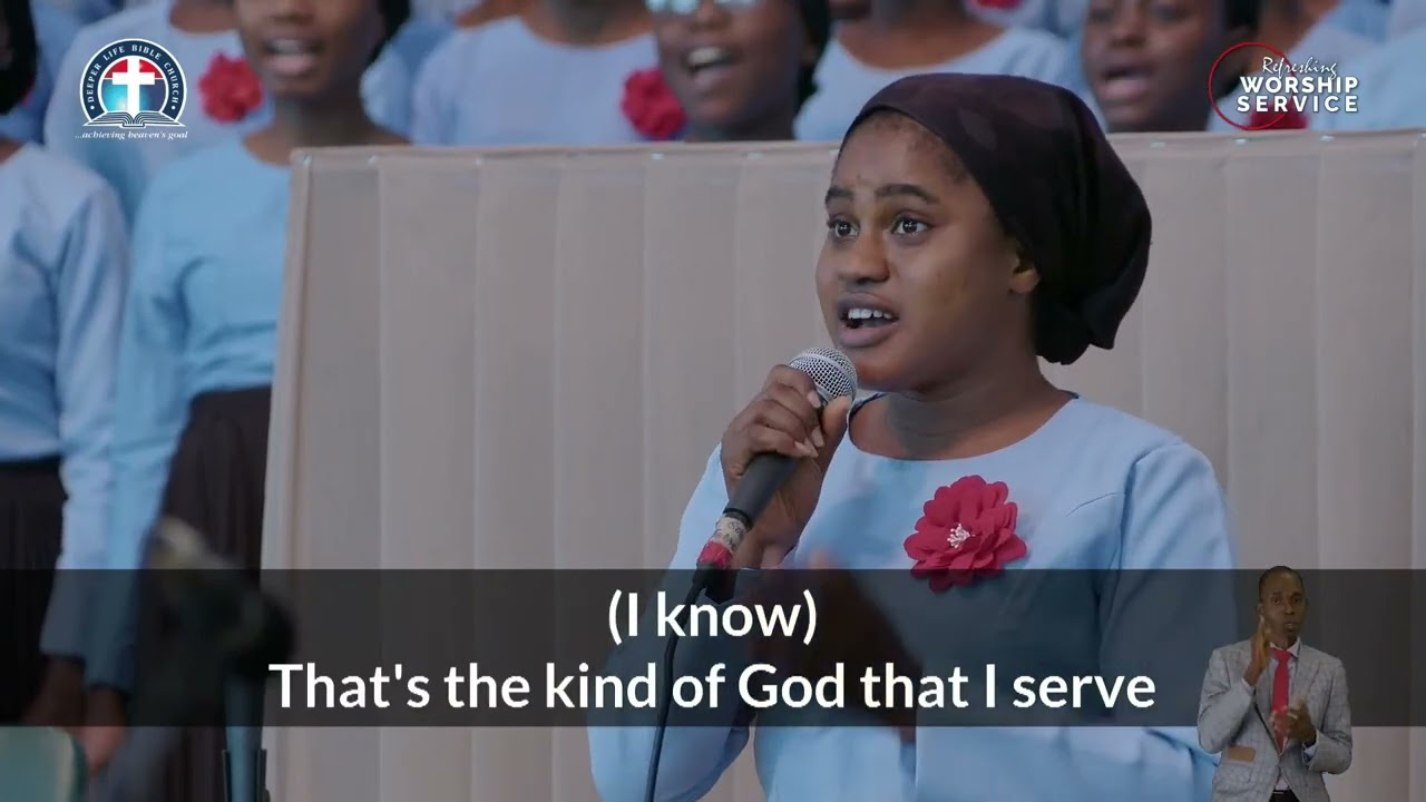When it's Said it's Done || Youth Choir