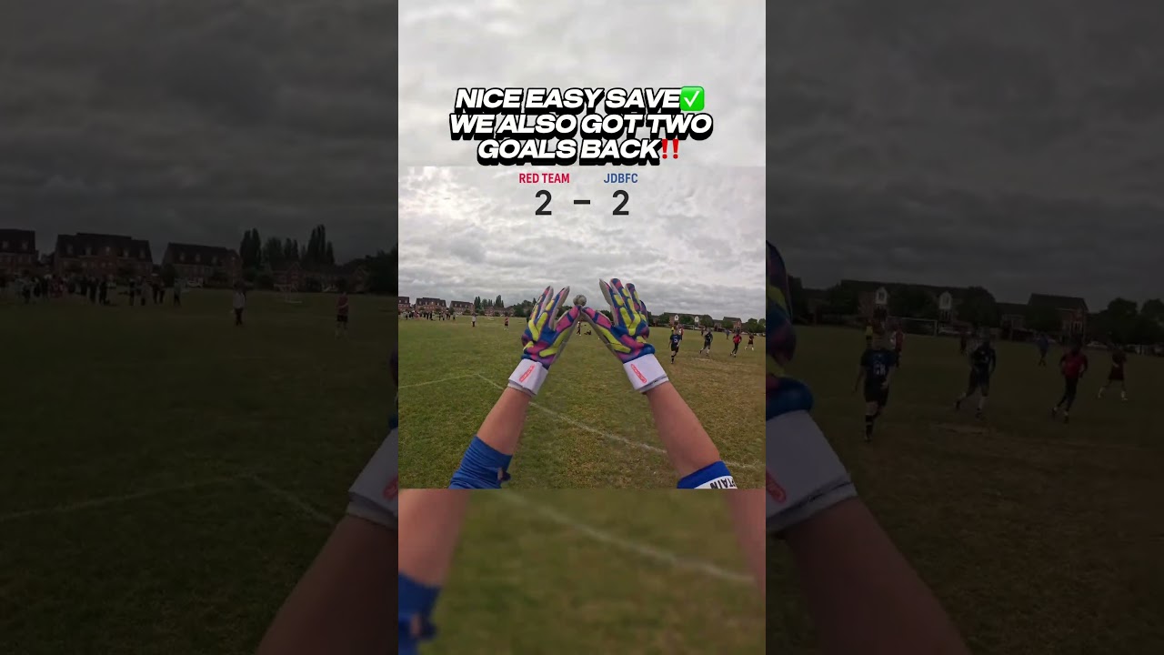 JDB забивает ворота🧤#футбол #pov #povfootball #goprofootball