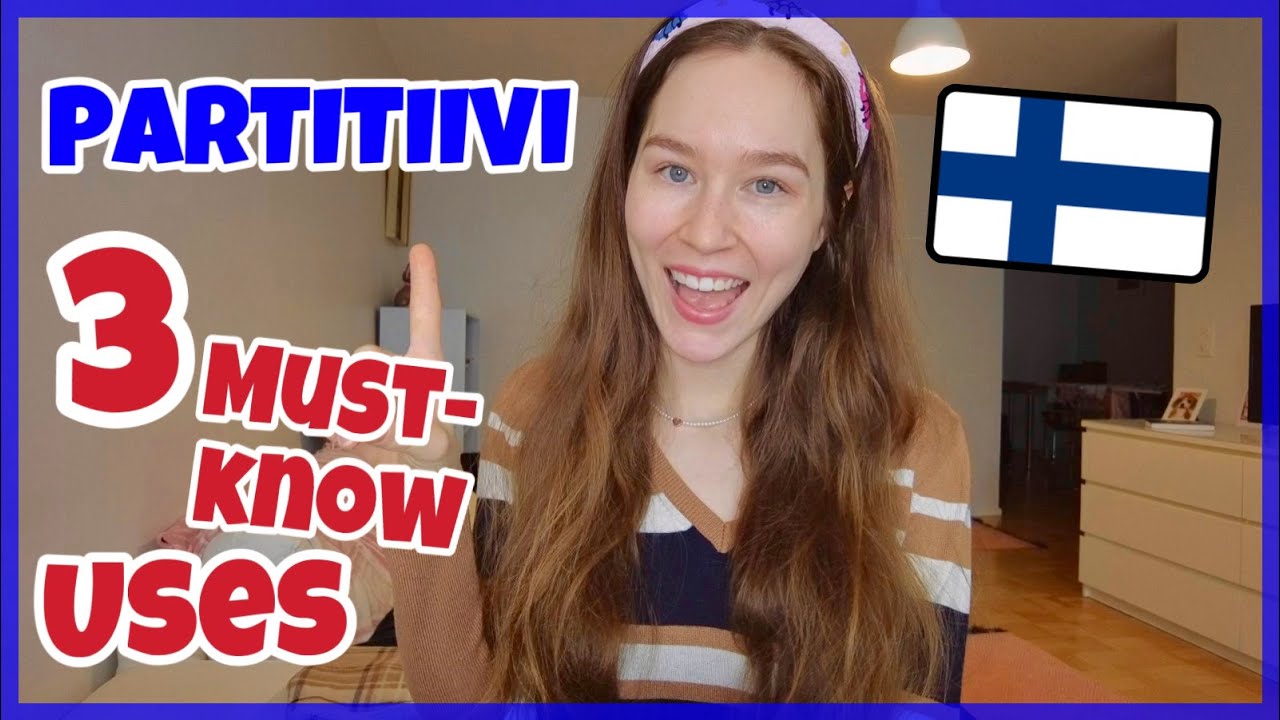 When to Use the Finnish Partitiivi?! | Finnish Cases Series (PART 2)