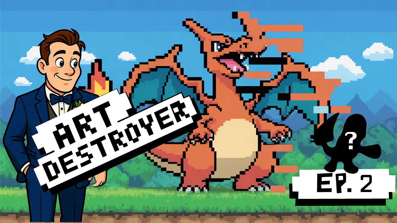 Art Destroyer Ep 2 | I Turned Brock Into a Straight Jacket Guy