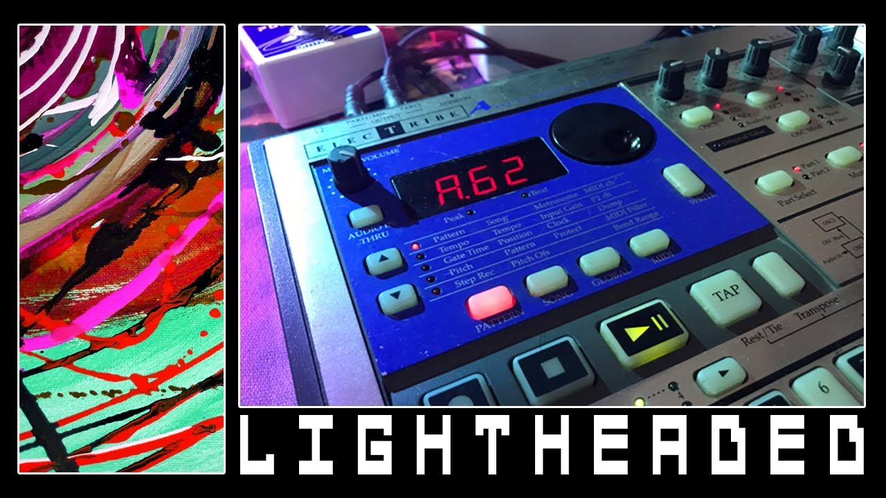 Lightheaded | Korg Electribe EA-1 Improv Jam | Episode 28