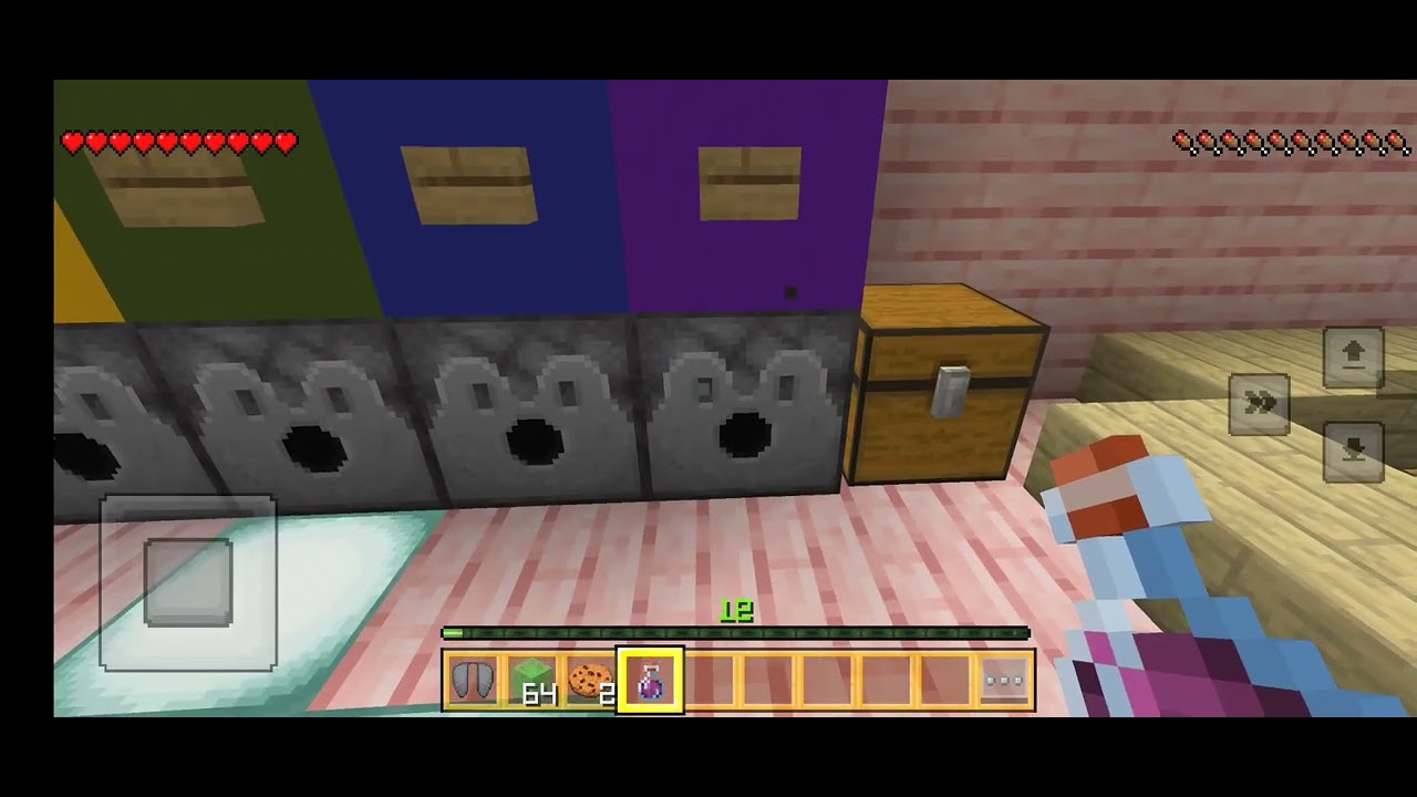 i gonna show you my Minecraft world, (i mad me house in 1 month...)