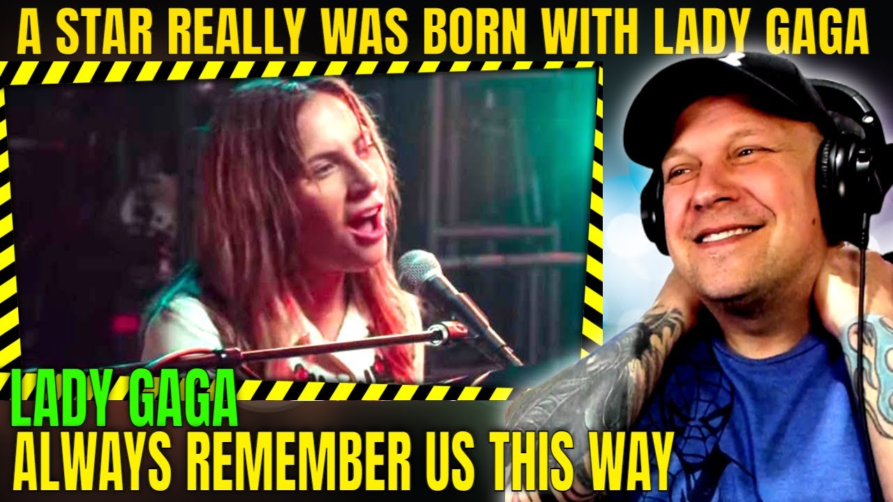 LADY GAGA - Always remember Us This Way (A STAR IS BORN OST )  [ Reaction ] | UK REACTOR |