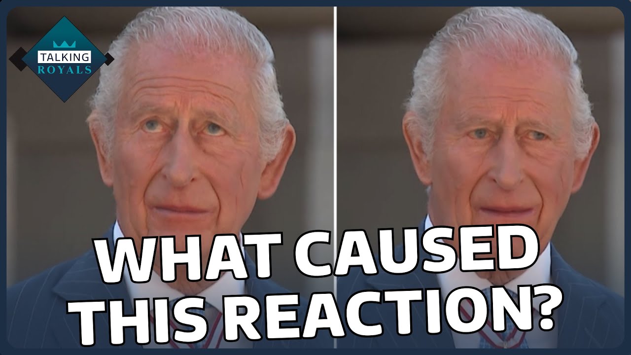 What's behind this apparently emotional King Charles moment we captured in Canada? | Talking Royals