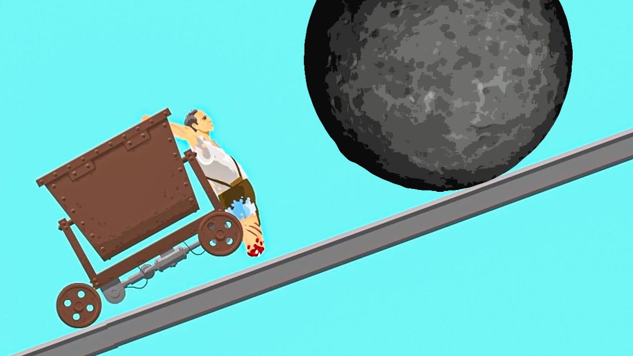 NA 99,9% TEGO NIE PRZEJDZIESZ (Happy Wheels)