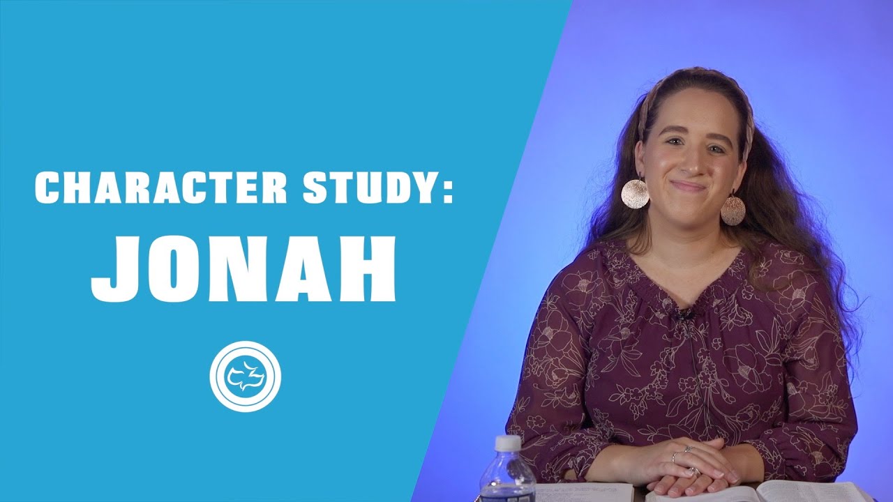 Character Study: Jonah  |  Older Kids Lesson  |  Rachael Helman