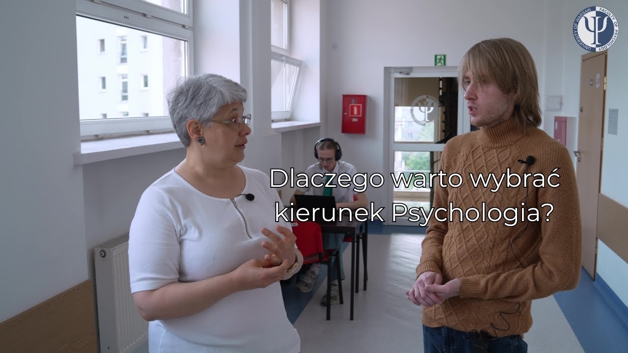 Dlaczego warto wybrać kierunek Psychologia?