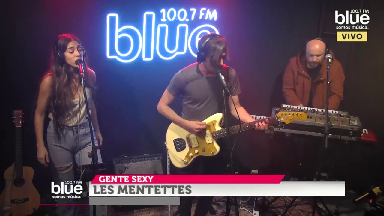Gente Sexy - Les Mentettes 