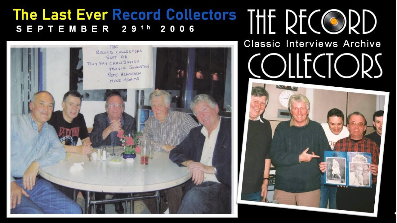 'THE RECORD COLLECTORS' (2006) - THE LAST SHOW EVER!