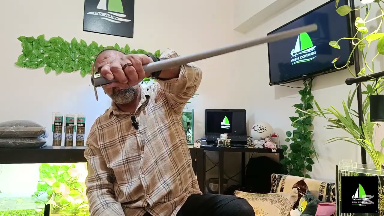 طريقه عمل إضاءه لاحواض اسماك الزينه بأدوات سهله وبسيطه واقل التكاليف