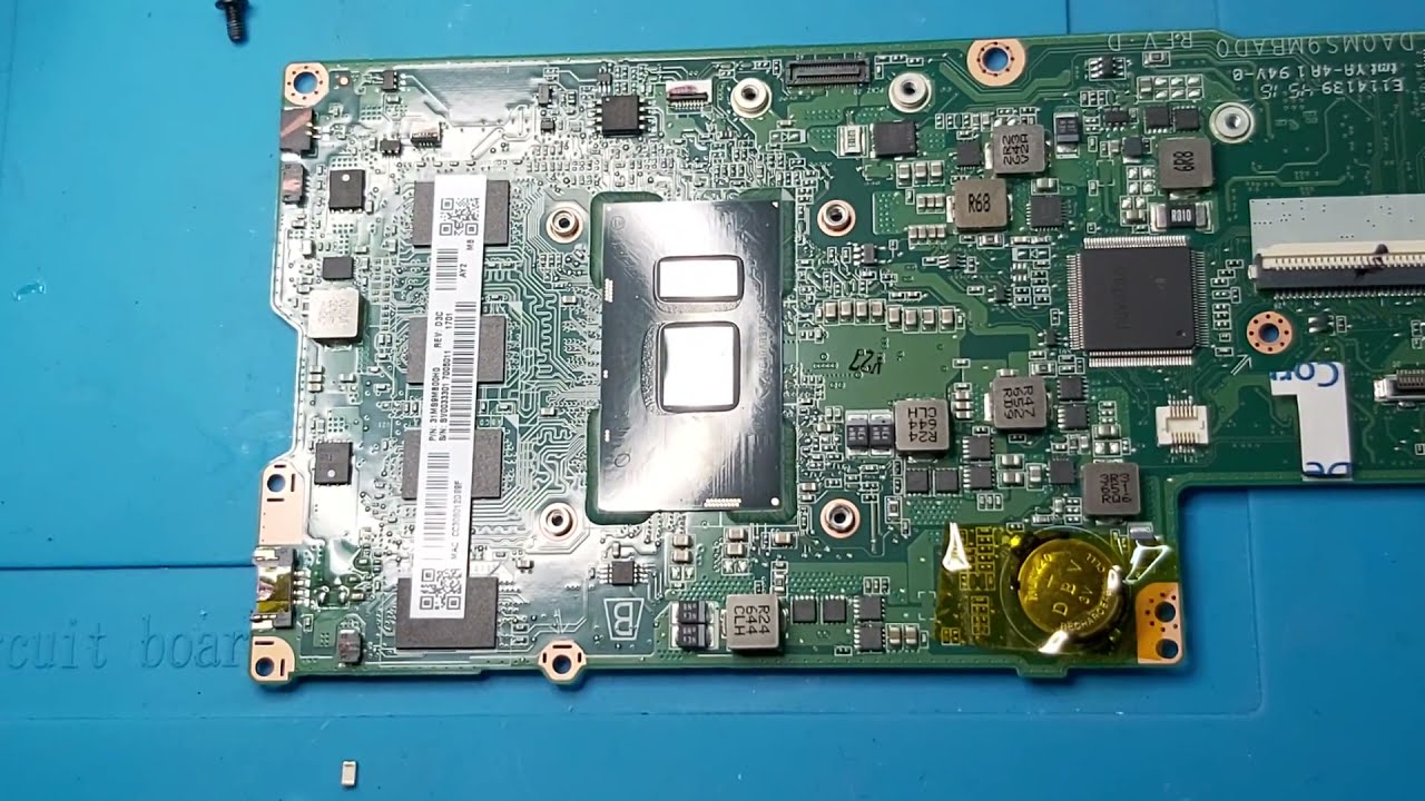 Sony Vaio main voltage short to GND