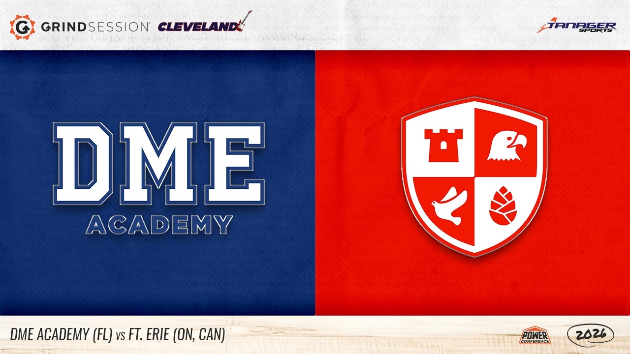 2026 Grind Session Cleveland Women's Event: DME Academy (FL) vs Ft Erie (ON,CAN)
