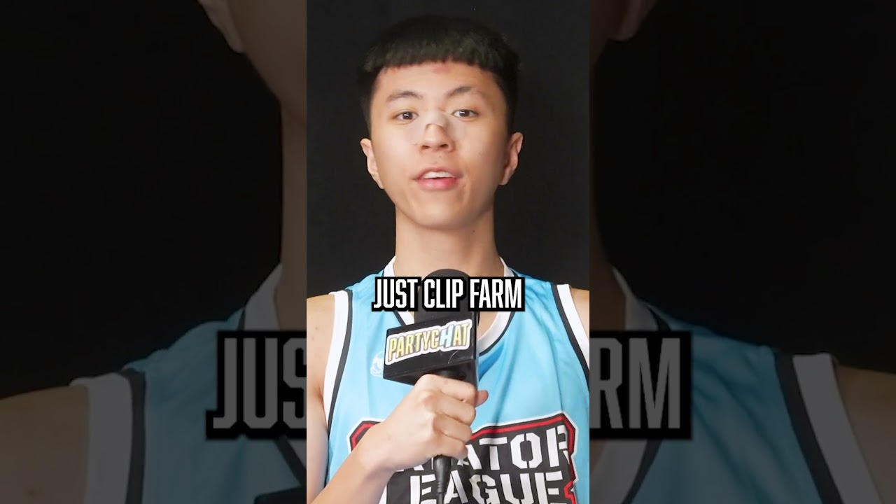 Ray Breaks Down The Art of Clip Farming 👀 #shorts