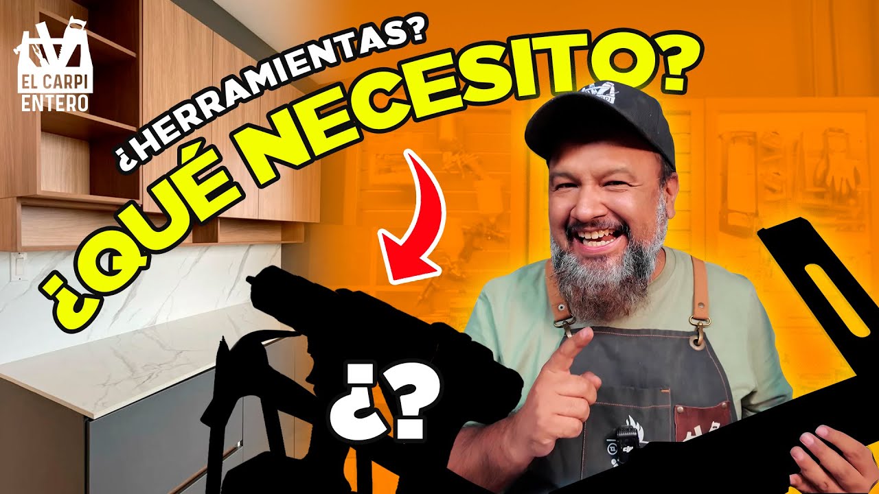 &iquest;Qu&eacute; herramientas usar para carpinter&iacute;a en melamina? 2025