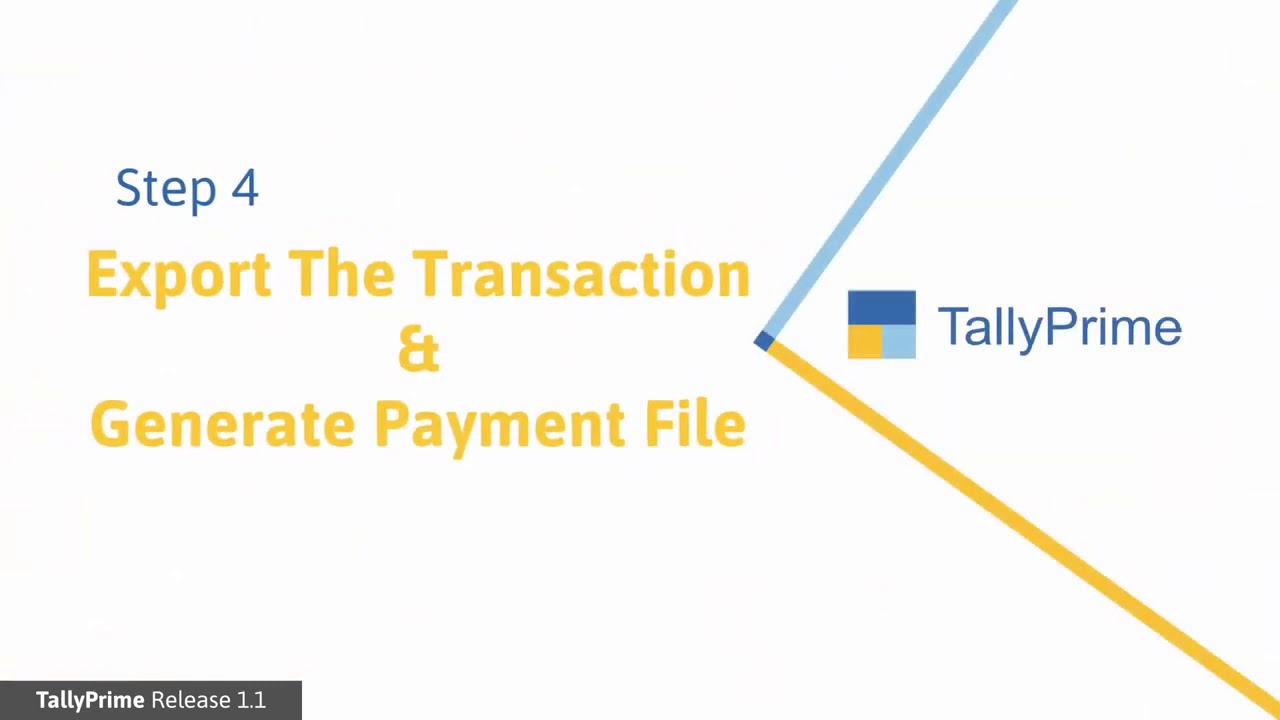 How to Make E payment to ICICI Bank using TallyPrime