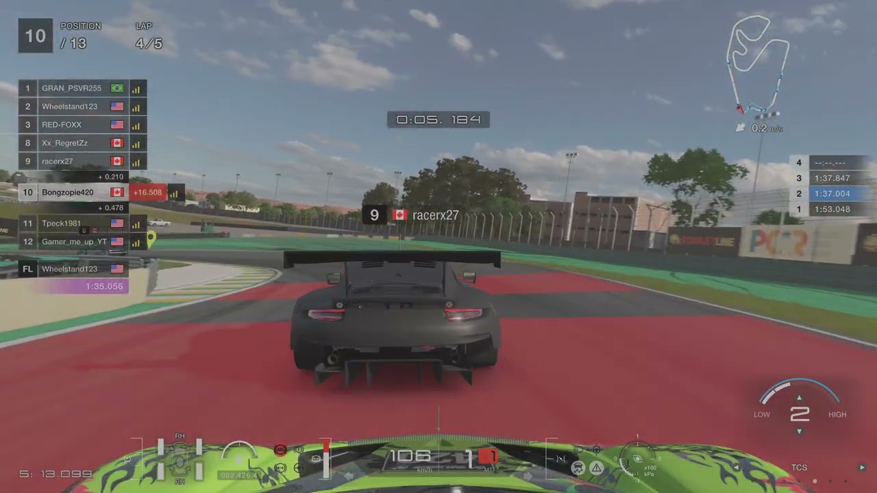 Gran Turismo 7_Autodromo, ford Gt