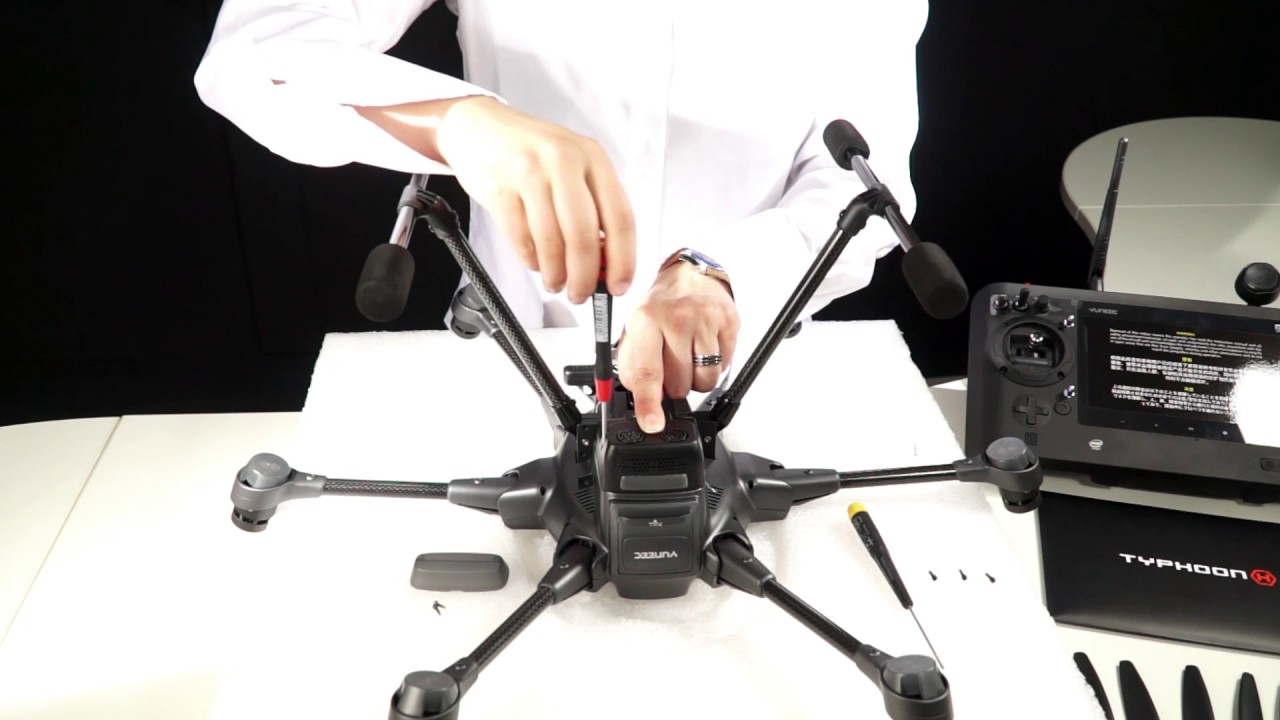 How to install RealSense Module for your TYPHOON H