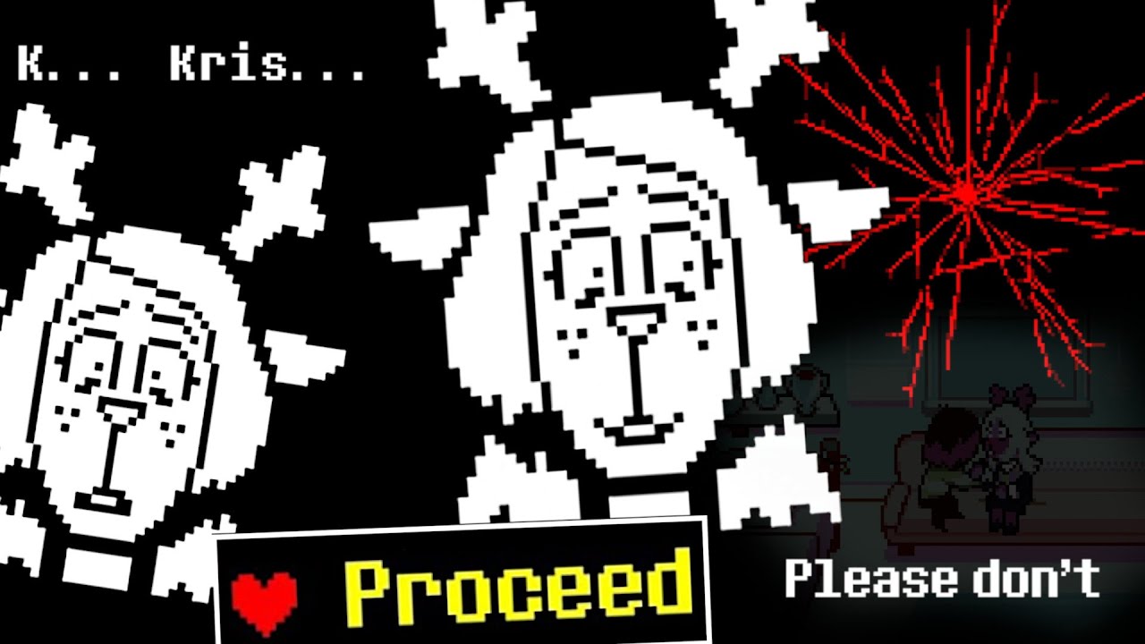 DELTARUNE Chapter 4 [ 1 ] - KRIS & NOELLE SAVE CHRISTMAS HOLIDAY SPECIAL Miracles Do Exist