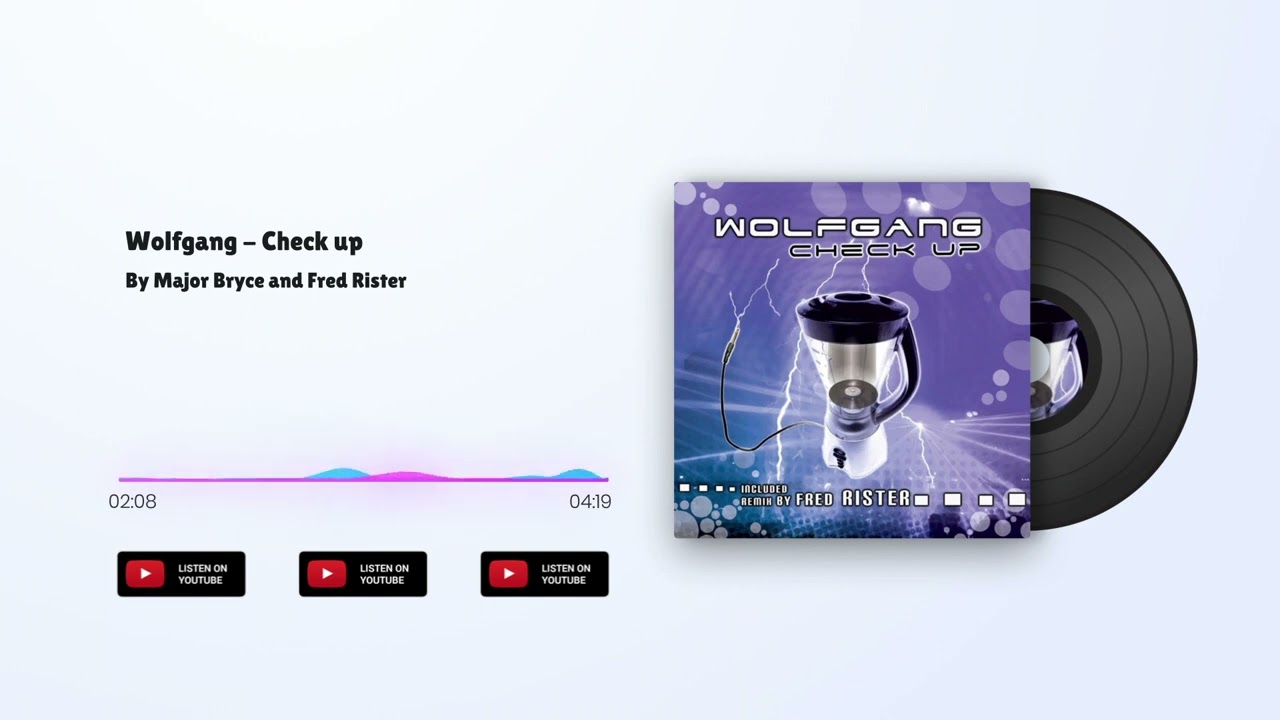 WOLFGANG - CHECK UP